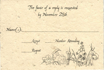 Seeded Lotka Reply Cards
