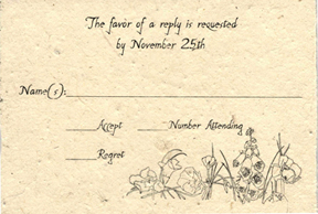 Seeded Lotka Reply Cards