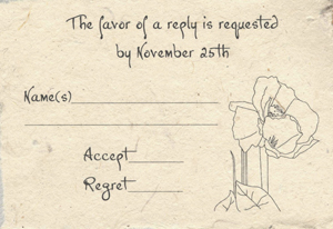 Seeded Lotka Reply Cards