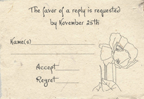 Seeded Lotka Reply Cards