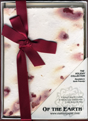 Red Carnation Holiday Cards
