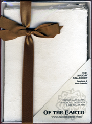 White Holiday Cards