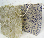 Handmade Seeded Favor Bags