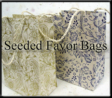 Seeded Favor Bags