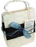 Seeded Handmade Gift Bag