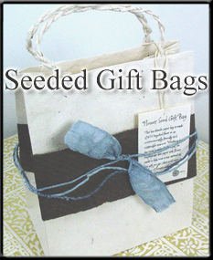 Seeded Gift Bags