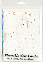 Seeds Plantable Note Cards