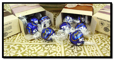 Handmade Lotka Seeded Gift Boxes