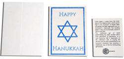 Seeded Holiday Cards