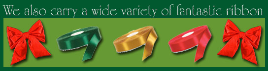 Earth Friendly Ribbon