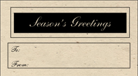 seeded gift tags