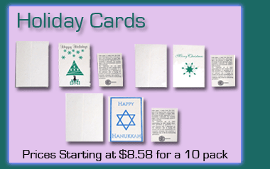 Seeded Holiday Cards at Wholesale Prices