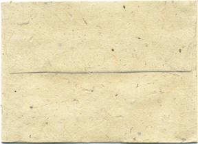 Seeded Lotka A5 Envelope