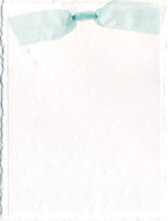 handmade white cotton paper
