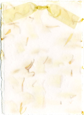 handmade marigold paper