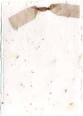 handmade seed paper
