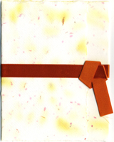 handmade safflower paper