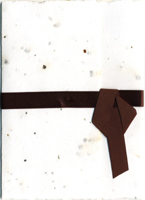 handmade wildflower seed paper