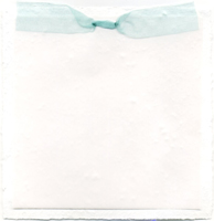 handmade white paper