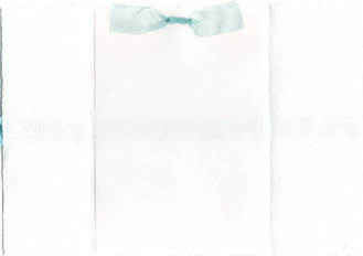 handmade white cotton paper