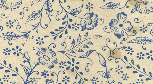 Blue Garden Lotka Paper