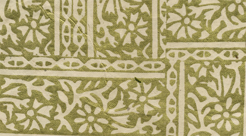 Golden Woodcut Lotka Paper