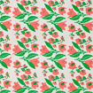 Bellflowers Handmade Gift Wrap