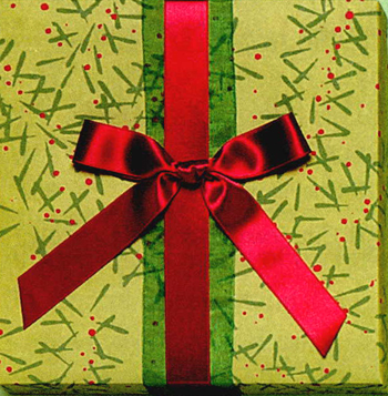 Pine Midori Gift Wrap