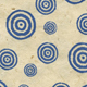 Blue Bullseye Lotka Paper
