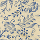Blue Garden Lotka Paper