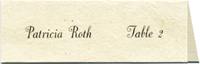 Seeded Place Cards