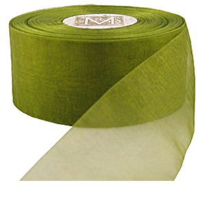 Bonzai Midori Organdy Ribbon