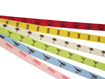 Generous lengths of all available colors