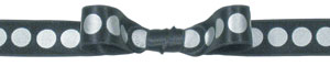 Dots Black/Silver
