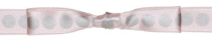 Dots Cherry Blossom/Silver