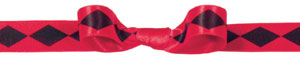 Harlequin Red/Black