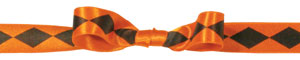 Harlequin Mandarin/Black