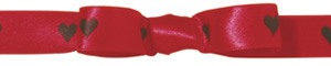 Heart Red/Black