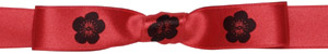 Cherry Blossom Red/Black