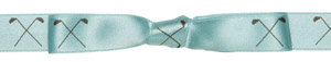 Golf Club Aquamarine/Brown
