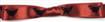 French Chicken-Red/Black Midori Icon Double Faced Satin