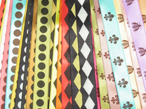 Midori Icon Double-Faced Satin Ribbon