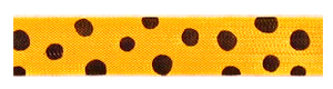 Dots Marigold/Black