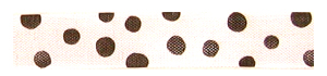 Dots White/Black