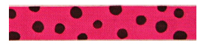 Dots Lipstick/Black