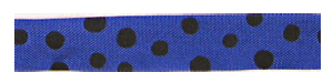 Dots Marine/Black