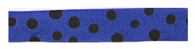 Marine/Black Trimming Ribbon