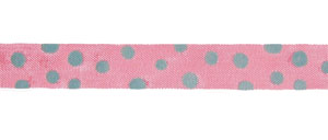 Dots Bubble Gum/Green 