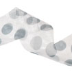 White with Black Dots