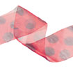 Red with Black Dots